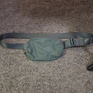Lululemon Athletica Forest Green Belt Bag